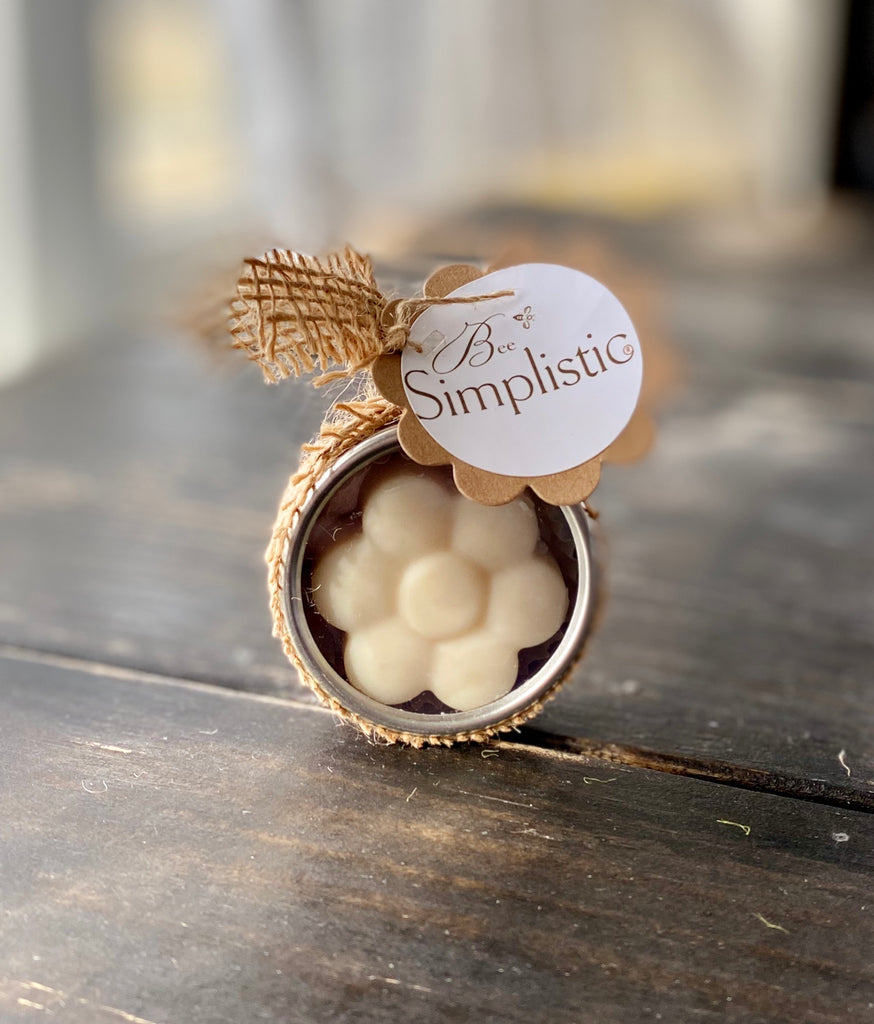 Unscented Beeswax Lotion Bar – Bill's Bees
